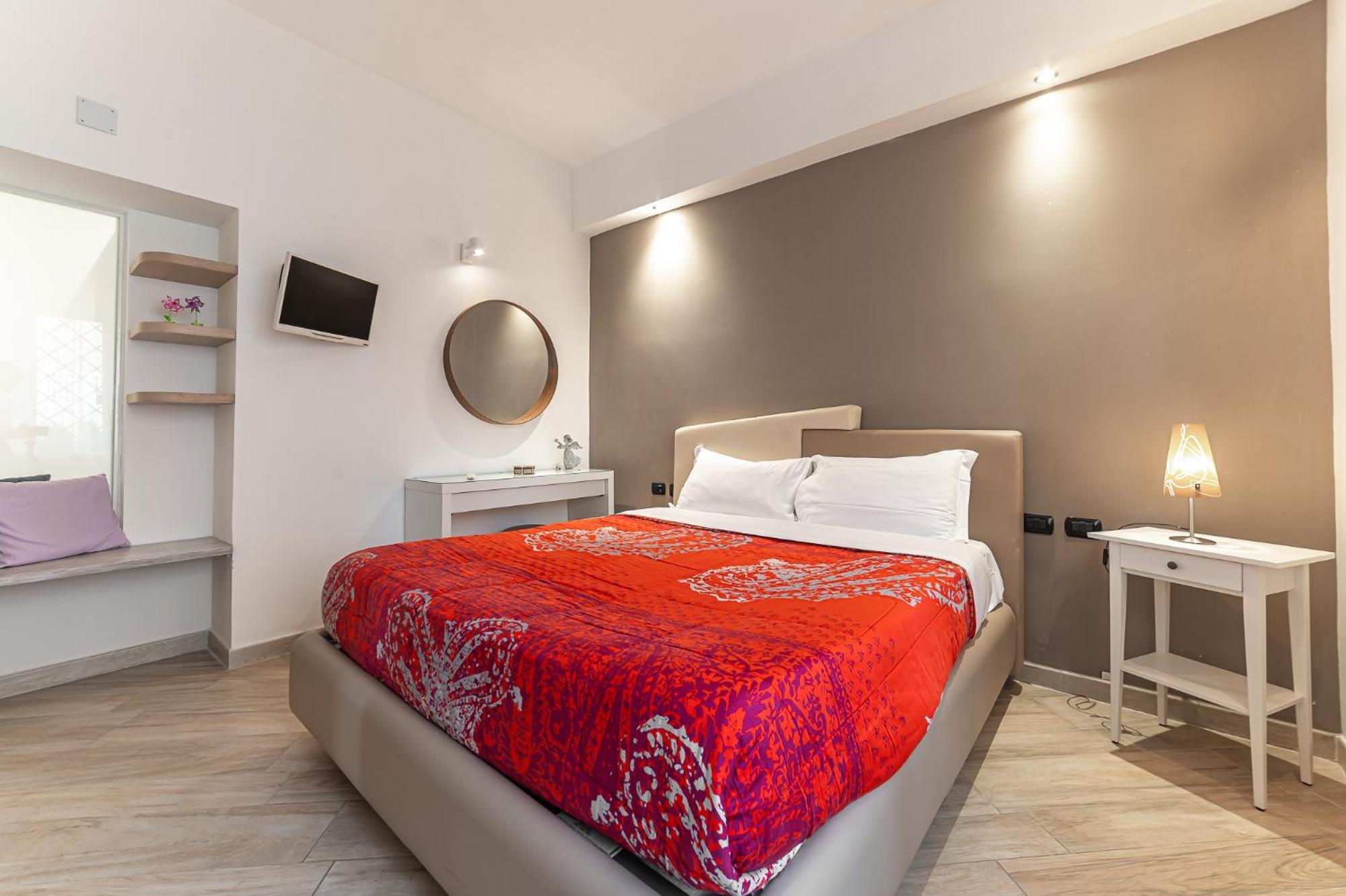 Il Nido Di Roma - Ospedale Gemelli & Garden Daire Dış mekan fotoğraf