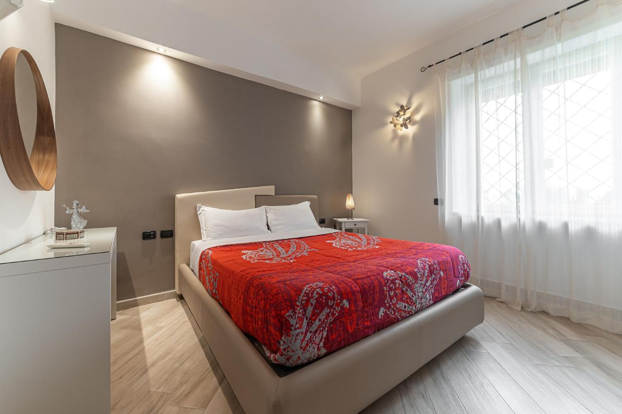 Il Nido Di Roma - Ospedale Gemelli & Garden Daire Dış mekan fotoğraf